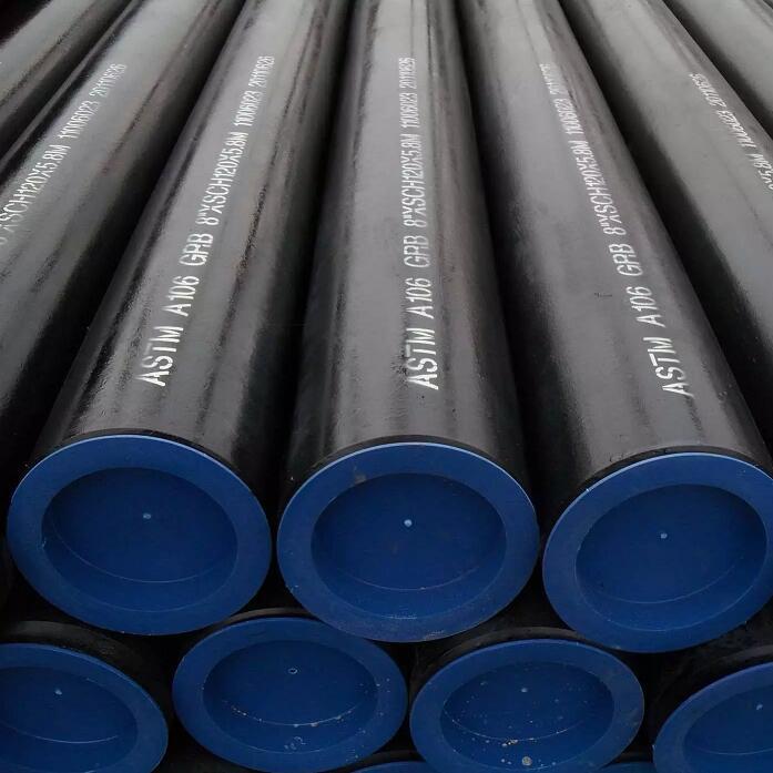 ASTM A53 Mild Steel Seamless Carbon Steel Pipe