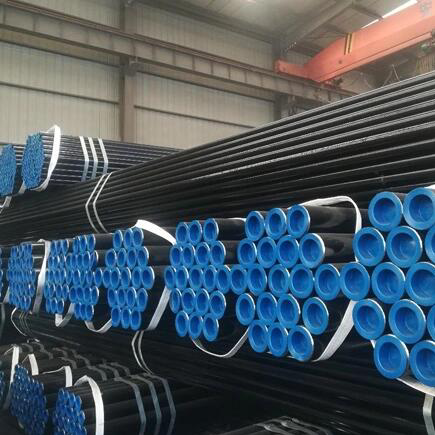 ASTM A334 seamless carbon steel pipe rust removal method