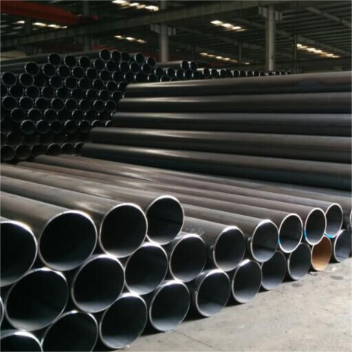 BS 4360 Grade 43 LSAW Steel Pipe