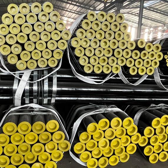Can API 5L black seamless steel pipe be painted?