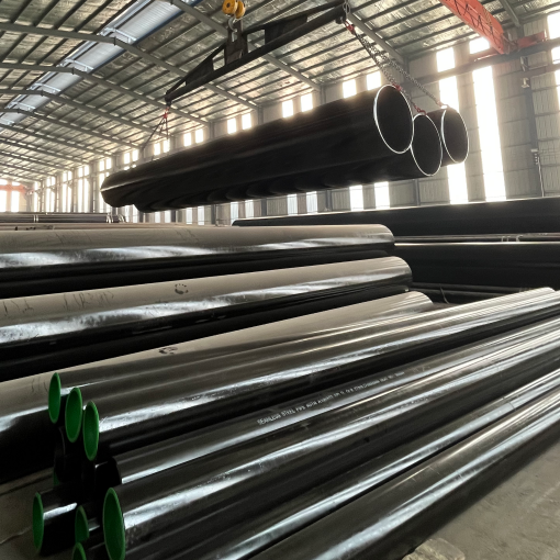 How to paint API 5L Carbon Steel Seamless Pipe?