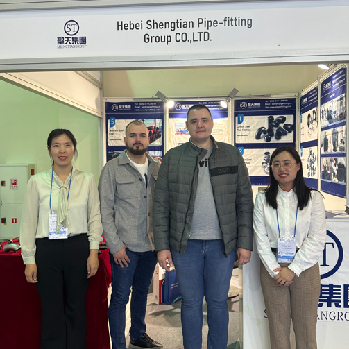 Shengtian Group successfully participated in the Russian Oil and Gas Exhibition