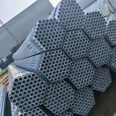 Hot Dipped Galvanized Round Seamless Pipes About Z200 Coating