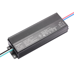 Triac Phase-cut Dimmable 12V 80W dimmable led driver IP65 Class P UL/cUL listed with junction Box