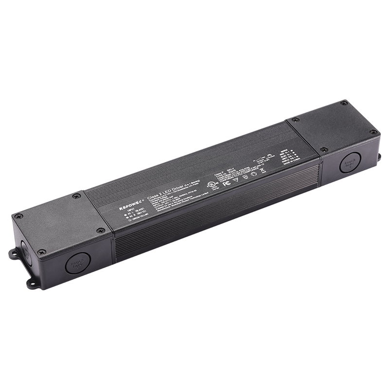 Triac Phase-cut Dimmable 24V 60W dimmable led driver IP65 Class 2 UL/cUL listed with junction Box