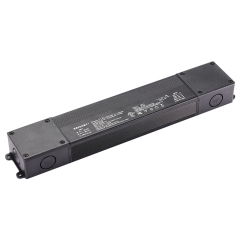 Class 2 UL8750 12V 40W 0-10V 1-10V PWM Resistance Dimmable LED driver 4 in 1 dimming with junction Box