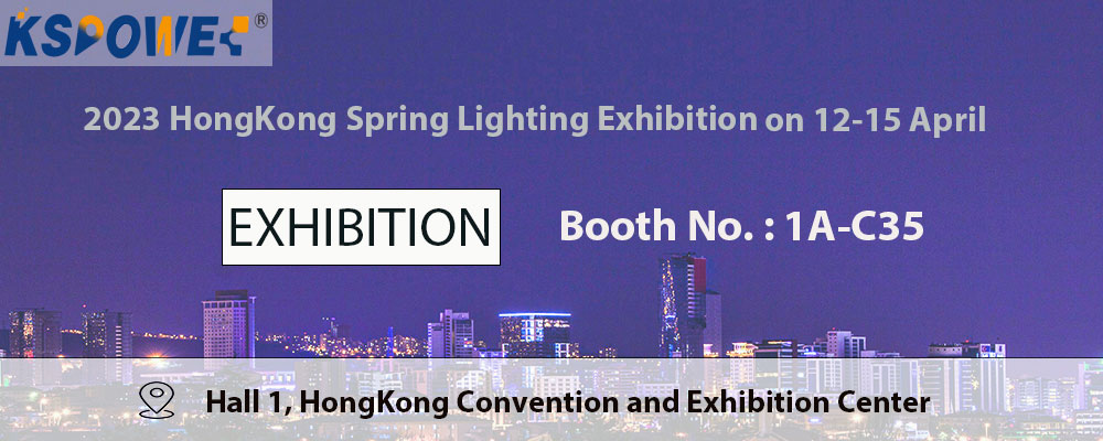 KEYSUN POWER at Hong Kong Spring Lighting Exhibition 2023