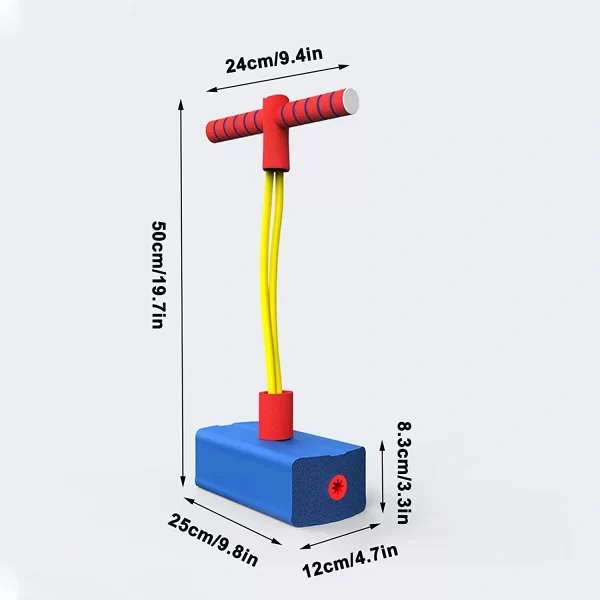 Foam Kids Toys Jumping Stilts Bounce Pole