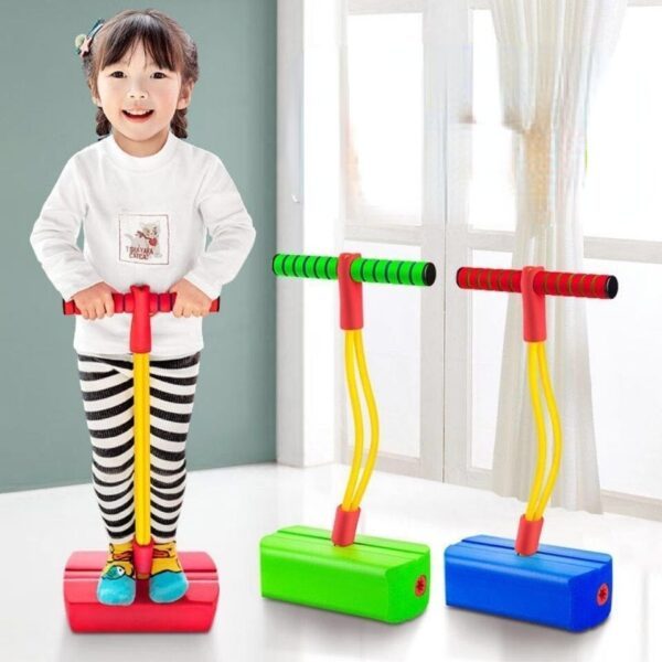 Foam Kids Toys Jumping Stilts Bounce Pole