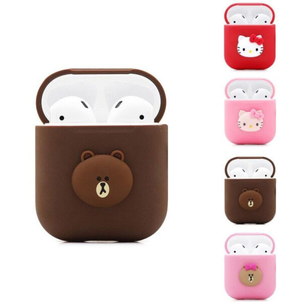 Cartoon Silicone Case for Airpods