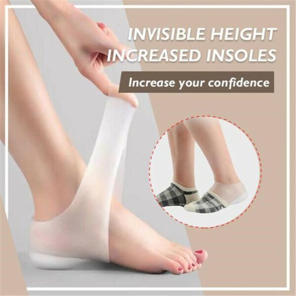 Invisible Height Increase Socks