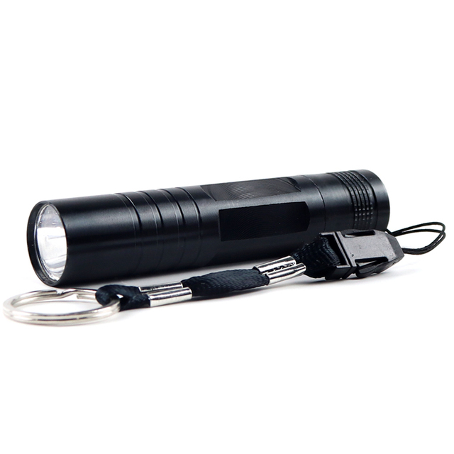 Mini Flashlight Small Portable Student Banknote Detector Male and Female LED Outdoor Battery Pack Pocket Keychain