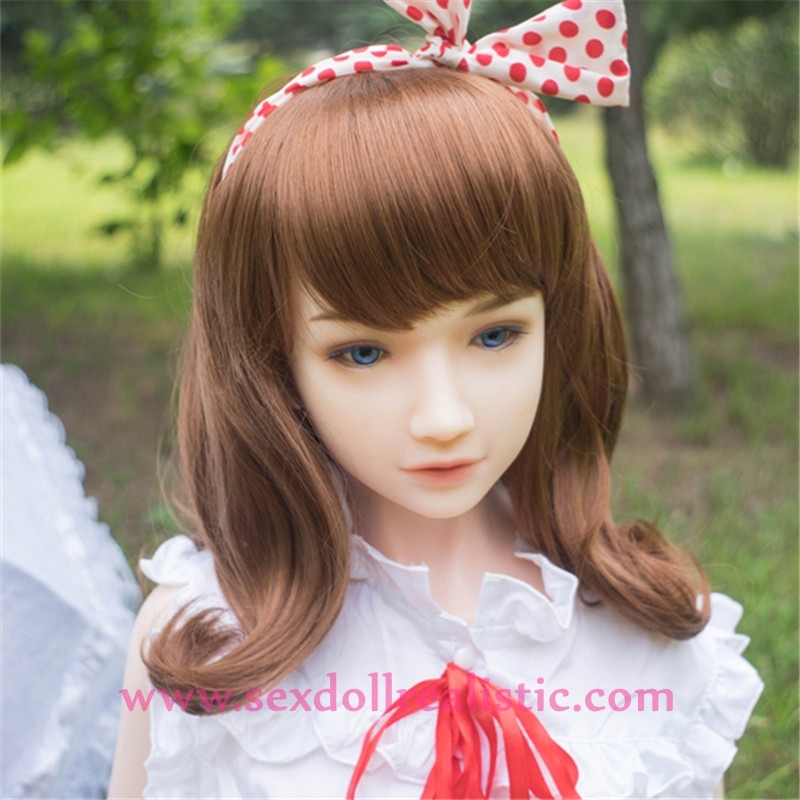 145cm cute lovely girl realistic sex dolls real silicone sex doll