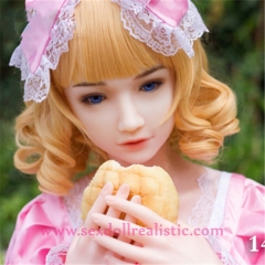 145cm small breast japanese silicone sex dolls real love doll