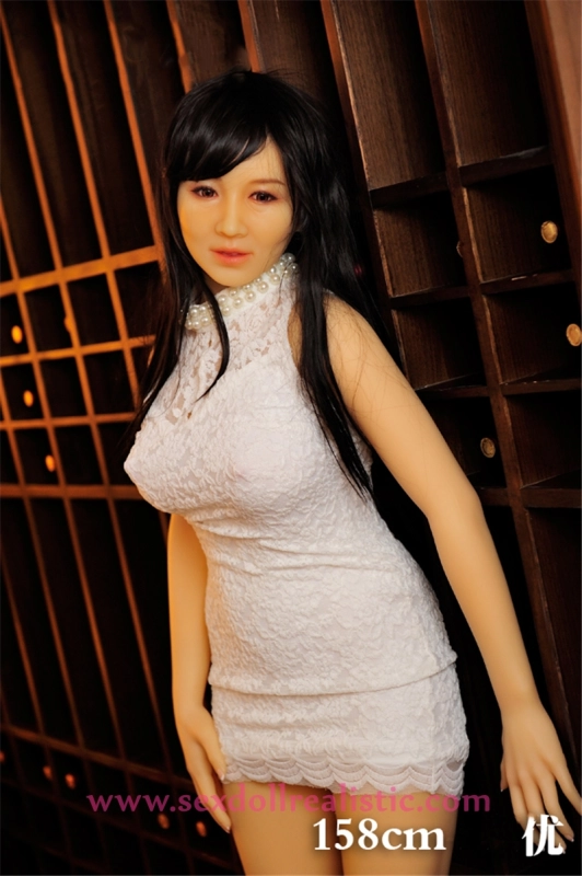 158cm hot woman silicone adult dolls real doll silicone with big breast