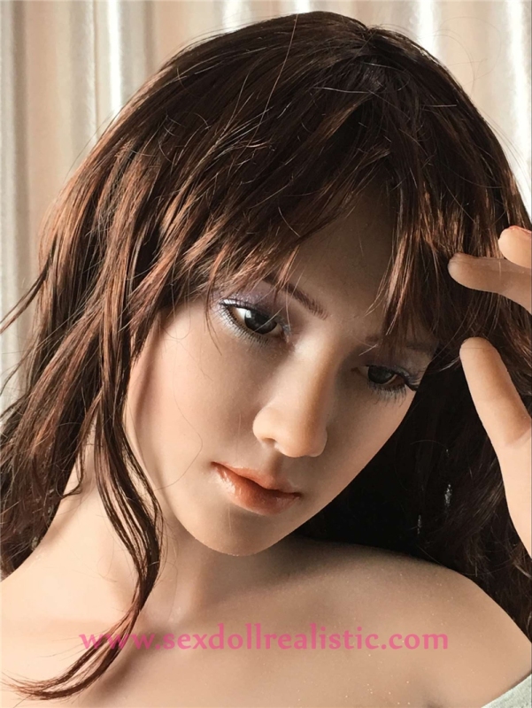 142cm Real human like realistic sex doll life size silicone sex doll