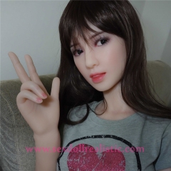 142cm cute innocent girl japanese silicone sex dolls full silicone love doll
