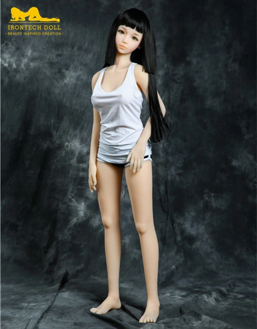 145cm upgraded Irontechdoll Japanese real doll life size love doll with beautiful sex doll