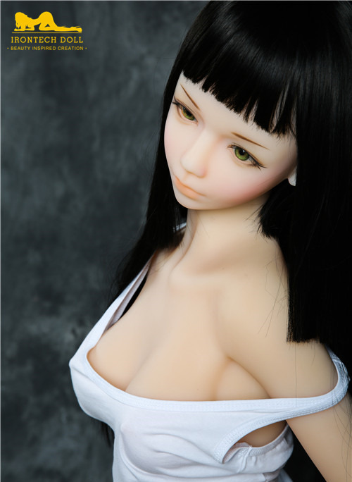 145cm upgraded Irontechdoll Japanese real doll life size love doll with beautiful sex doll