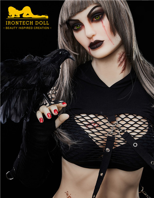 168cm Irontechdoll Mia Halloween Version Realistic Love Doll