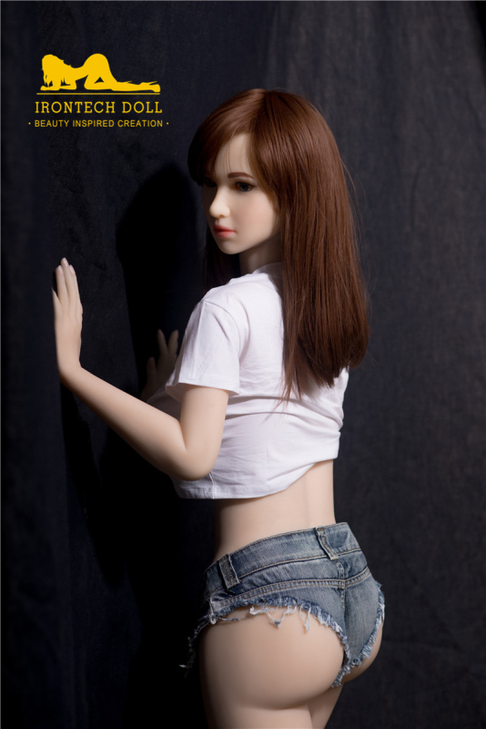 Irontechdoll 157cm Lora White Skin Realistic Sex Doll