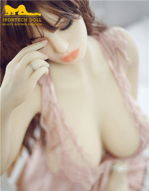 Irontechdoll 158cm Eyes Closed Aurora Real Love Sex Doll