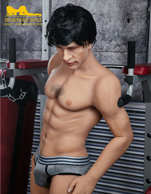 Irontech Male Doll Charles Real TPE Love Doll For Women