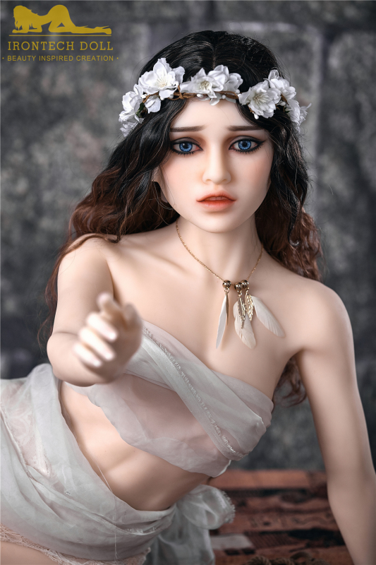 150cm Irontechdoll Victoira beautiful angel Realistic Sex Doll love doll for adult