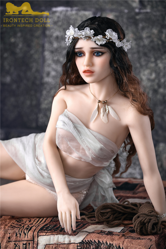 150cm Irontechdoll Victoira beautiful angel Realistic Sex Doll love doll for adult