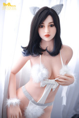 Irontechdoll 163cm Amy Realistic Love Sex Doll Full Size TPE Japanese Anime Love Doll