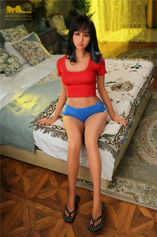 Irontechdoll 168cm Slim Version Saya Tanned Sexy adult Sex Doll For Men Realistic Love Doll