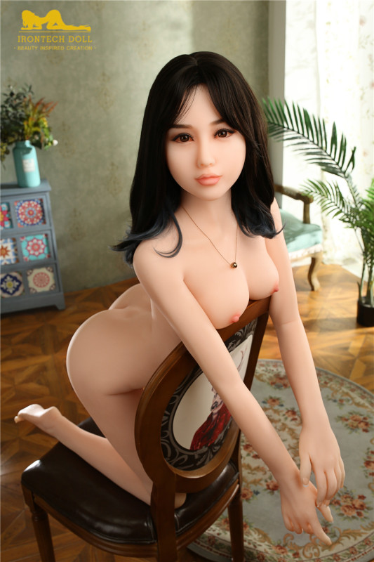 165cm Minus Saya realistic sex doll with skinny new body and small breasts