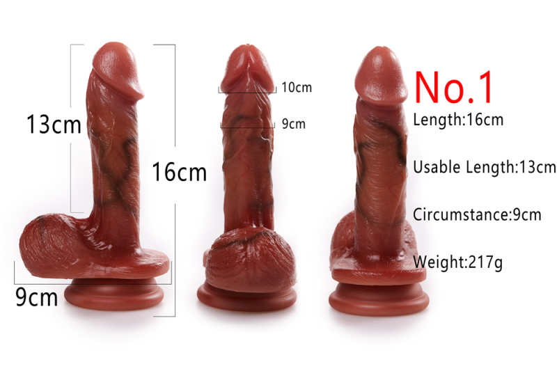 Irontechdoll Silicone 16cm Toy Sex Adult Products Big Artificial Realistic Huge Penis Man Dildo for Women Vagina