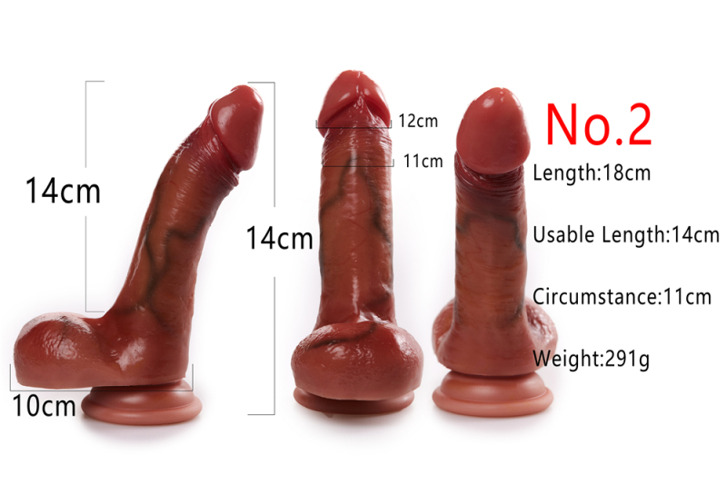 18cm Irontechdoll Silicone anal sex Toy Adult Products Big Artificial Realistic Huge Penis Man Dildo for Women Vagina