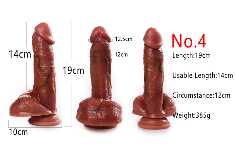 Irontechdoll Silicone 19cm Toy Sex Adult Products Big Artificial Realistic Huge Penis Man Dildo for Women Vagina