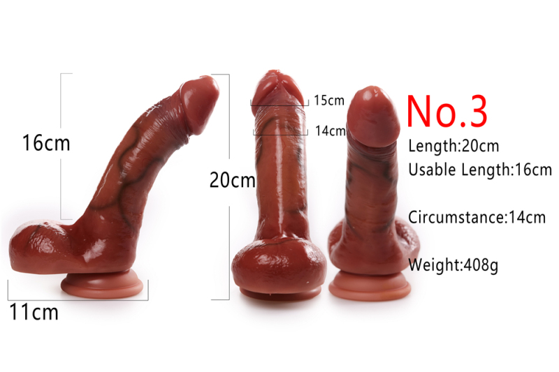 Irontechdoll Silicone 20cm Toy Sex Adult Products Big Artificial Realistic Huge Penis Man Dildo for Women Vagina