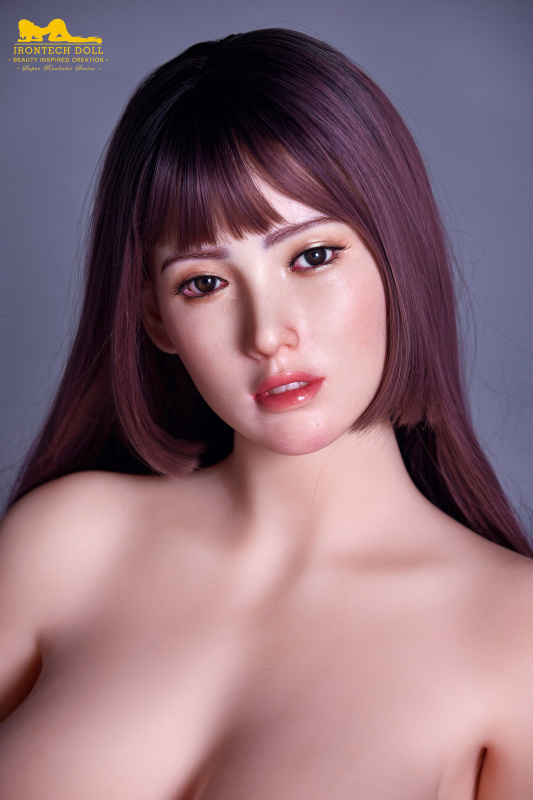 163cm Plus realistic sex doll S1 silicone head with TPE body