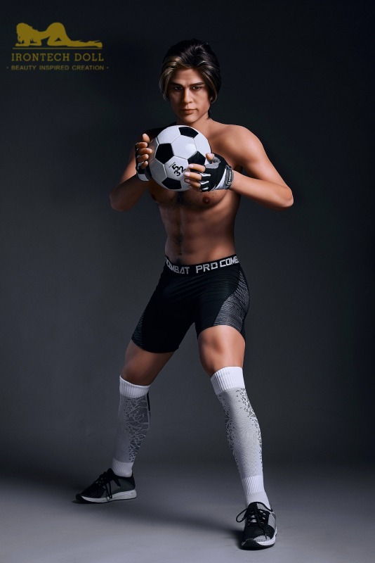 175cm football player male sex doll Charles