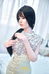 161cm Realistic Life Size Sex Dolls for Men silicone love doll Angelina