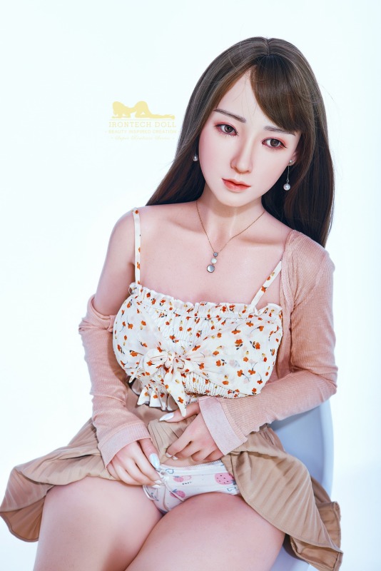 153cm super realistic full silicone love sex doll Candy