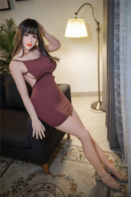 161cm realistic TPE real sex doll for adult Sharon