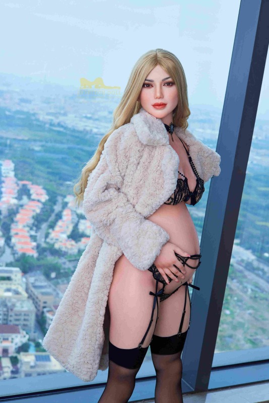 158cm full silicone pregnant sex doll realistic love doll S13