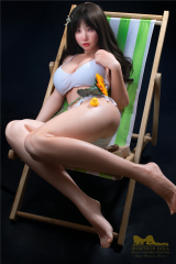 Irontechdoll 165cm Suki Realistic full body sexy silicon doll for men