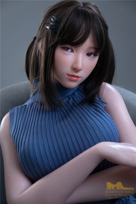 Irontechdoll 166cm S24 Miyuki full body silicone realistic sex doll for men