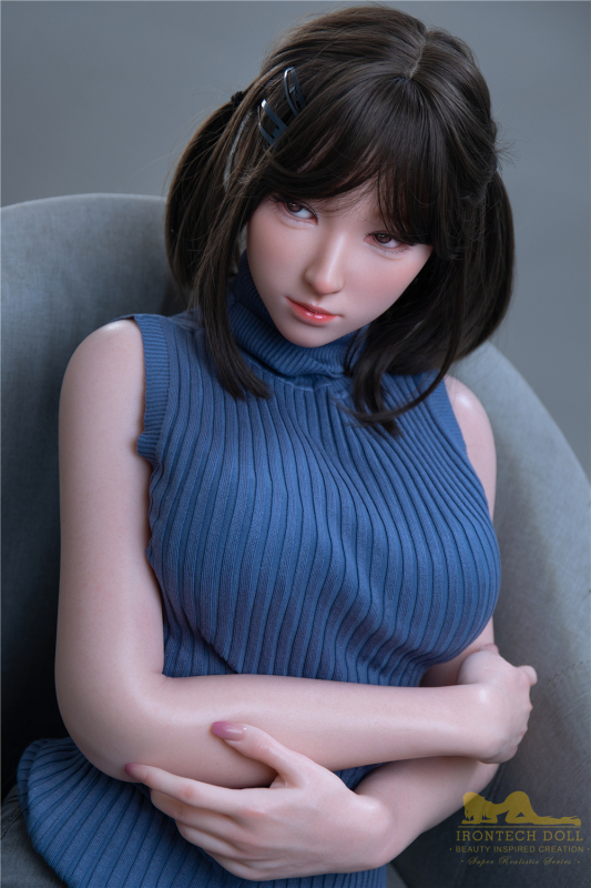 Irontechdoll 166cm S24 Miyuki full body silicone realistic sex doll for men