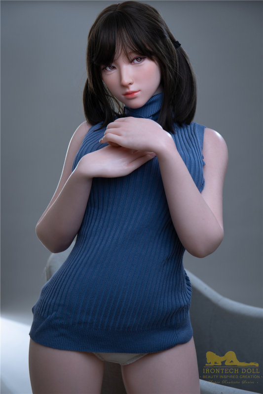Irontechdoll 166cm S24 Miyuki full body silicone realistic sex doll for men