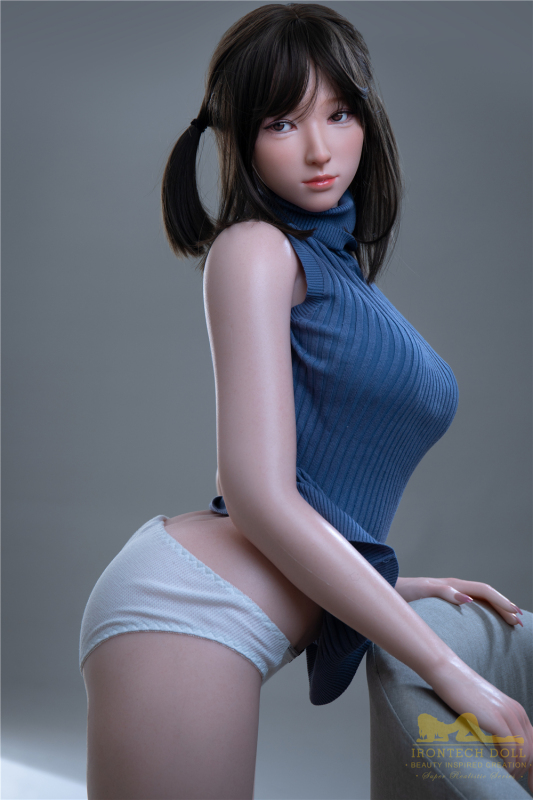 Irontechdoll 166cm S24 Miyuki full body silicone realistic sex doll for men