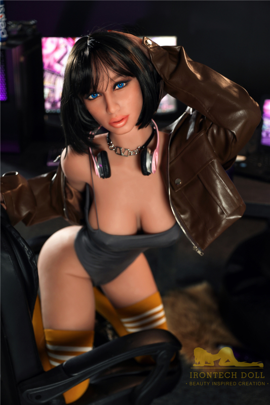Irontechdoll 167cm Zara Real Sex Doll Realistic TPE Female Sex doll