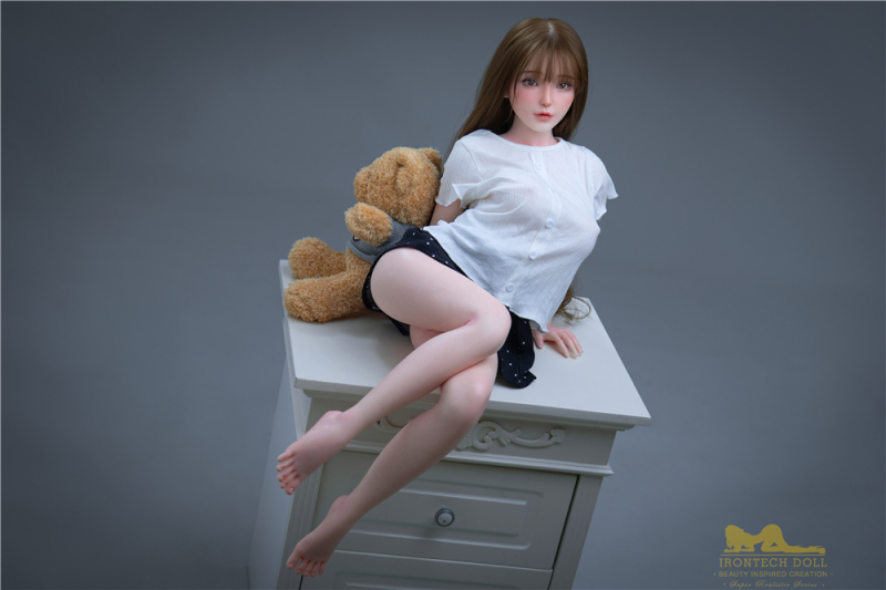 Irontechdoll 100cm N3 Yu Mini small doll Realistic full body silicone sex dolls for men