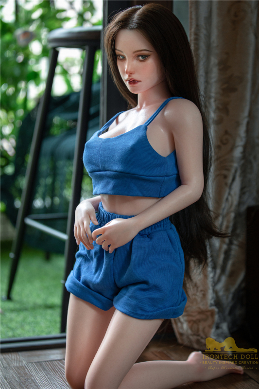 Irontechdoll 100cm N2 Eva Mini small doll Realistic full body silicone sex dolls for men